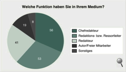 Welche Funktion in der Redaktion?